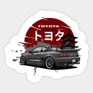 Toyota MR2, JDM Car Sticker